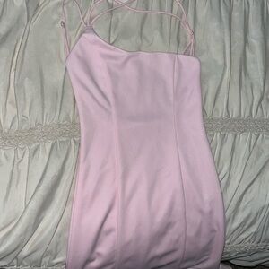 Lucy in the sky Shoulder ruffle dress